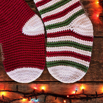 Christmas Stocking Duo / Weihnachtsstrumpf-Duo