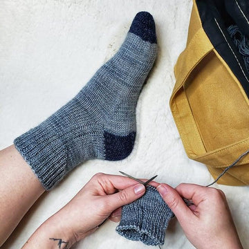 Ocean Point Socks