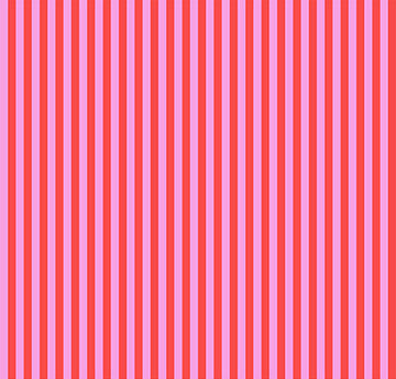 Tula Pink True Colors Tent Stripe - Poppy
