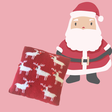 Christmas Reindeer Cushion