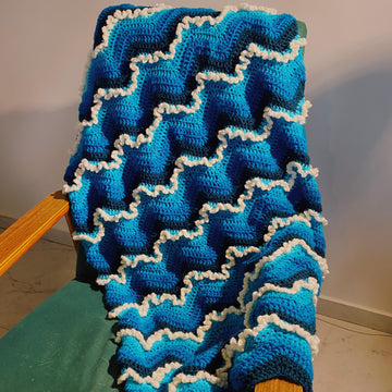 Ocean waves blanket