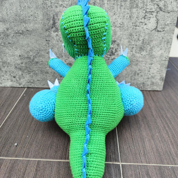 Cocomelon Cody Dinosaur Crochet Amigurumi Pattern