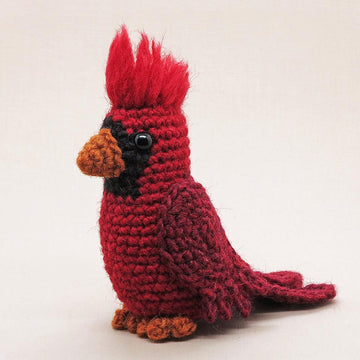 Rufus the Northern cardinal