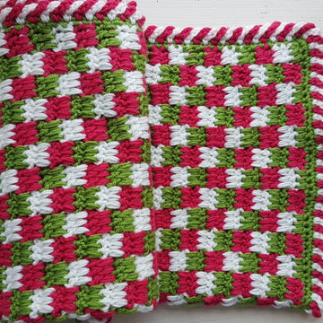 Baby’s First Christmas Blanket