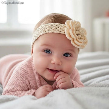 Baby Headband with Flower