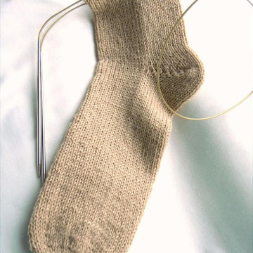 Learn Toe-Up Socks