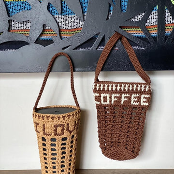 Grab a coffee mosaic holder