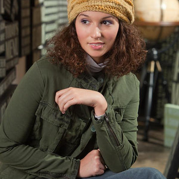 Garter Bands Beret