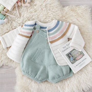 Pickles Knitted Romper - 3 sizes