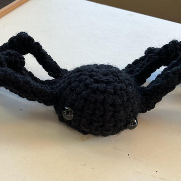 Spooky Amigurumi Spider