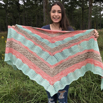 Landscapes Shawl