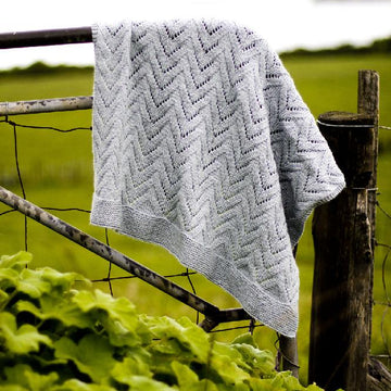 Twisty Lace Blanket