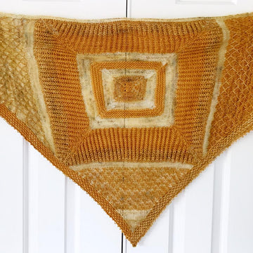 Bodie Island shawl