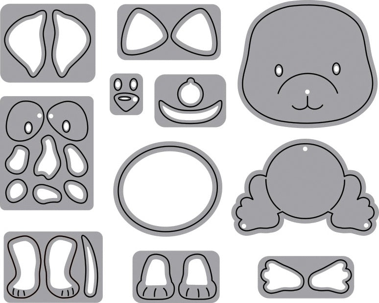 Elizabeth Craft Designs Elizabeth Craft Metal Die - Dog