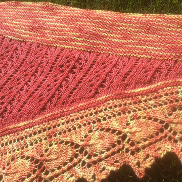 Summer breeze shawl