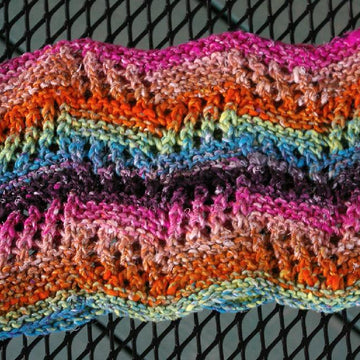 Pitched cowl