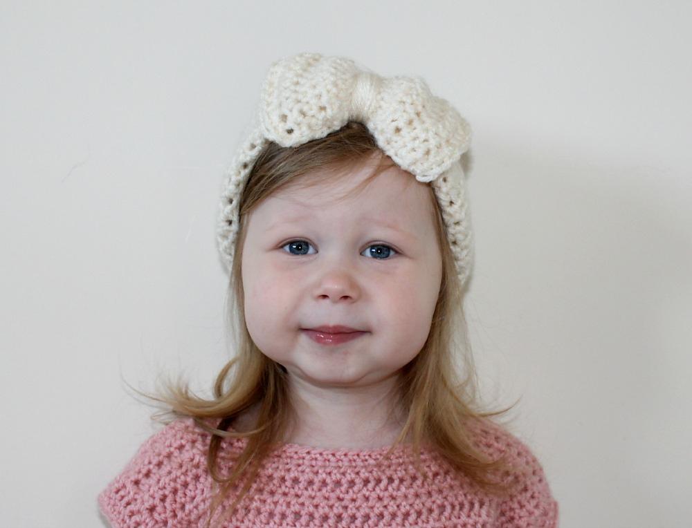PDF10 Crochet Bow Headband