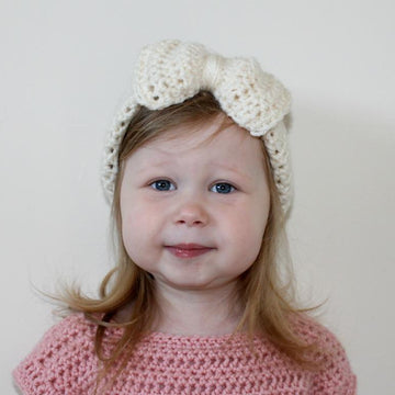 PDF10 Crochet Bow Headband