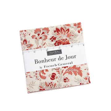 Moda Fabrics Bonheur De Jour 5" Charm