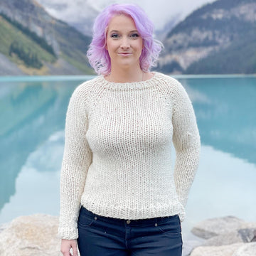 Stockinette Beginner Raglan