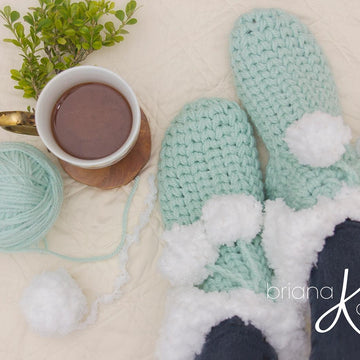 Quick and Cushy Slippers