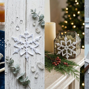 Dragonfly Snowflake Applique Crochet Pattern