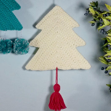 Christmas Tree Wall Hanging