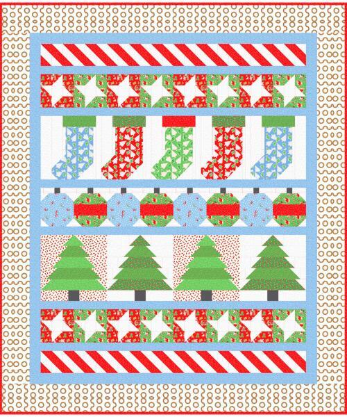 Windham Fabrics Christmas Morning - Downloadable PDF