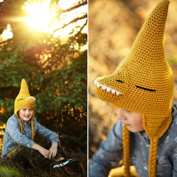 The Pterrific Pterodactyl Pterosaur Hat