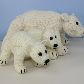 Polar Bear Family
