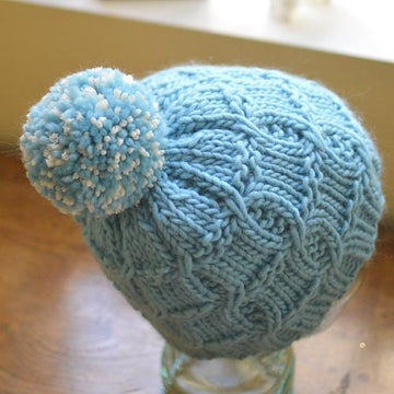 #293 Morgan One-Skein Hat