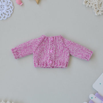 Pink Cardigan for Monst