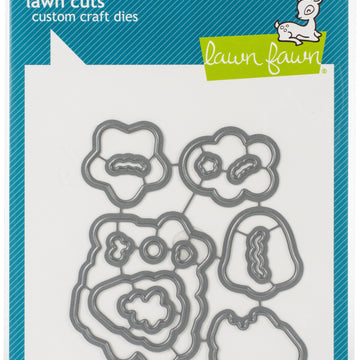 Lawn Fawn Lawn Cuts Custom Craft Die - How You Bean? Christmas Cookie Add-On
