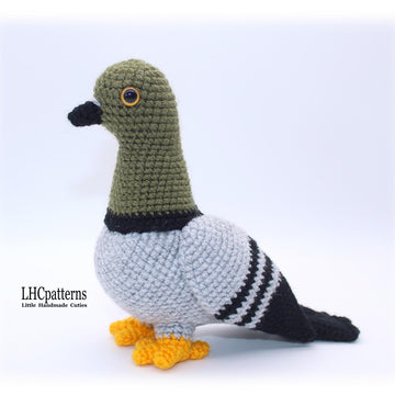 Pigeon Crochet Pattern