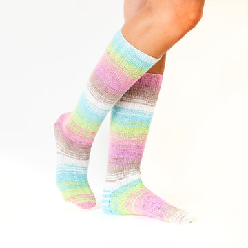 Socks Knitted in King Cole Summer 4ply, Footsie 4ply and Cotton Socks 4ply - 5902 - Leaflet