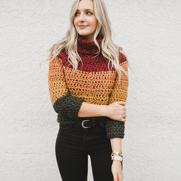 Autumn Stripes Raglan