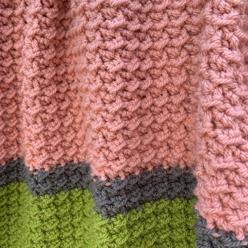 "Colors and Cuddles" Baby Blanket