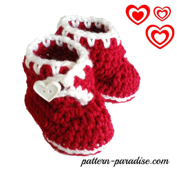 Sweet Feet Booties 12-036
