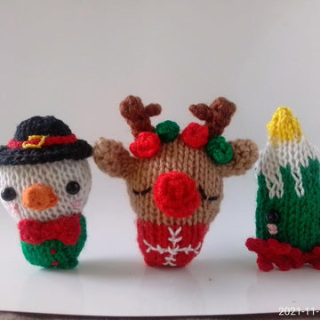 3 Ornaments Christmas