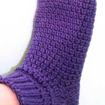 Toe Up Sock Tutorial
