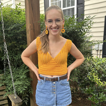 Willow Wrap Top