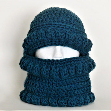 Athena Winter Hat and Cowl # 89