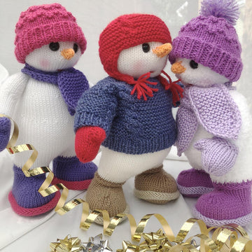 Snuggle the Snowman