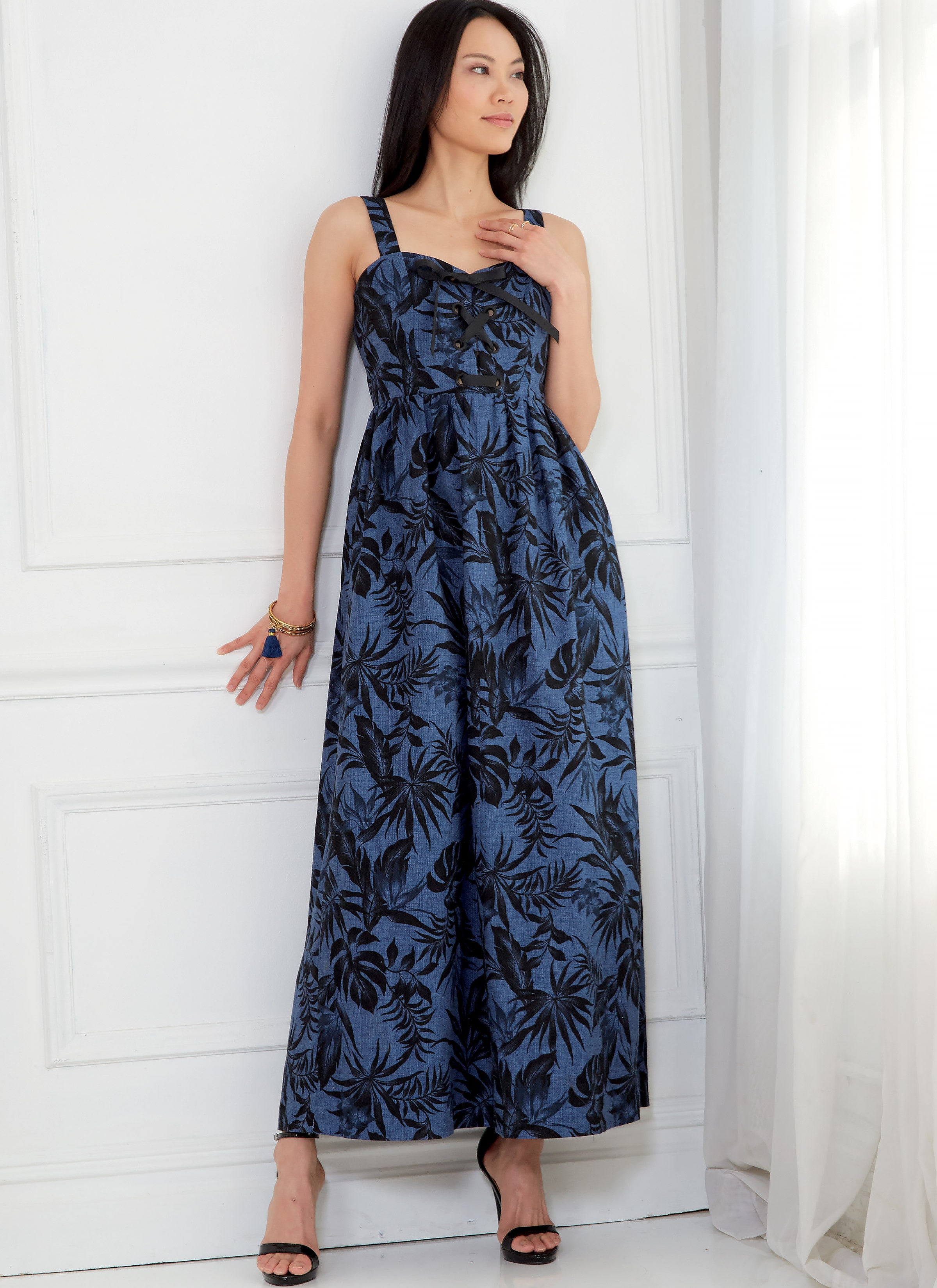McCall's Misses' Dresses, Romper and Jumpsuit M7778 - Sewing Pattern