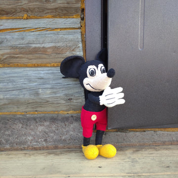 Mouse knitting pattern. Knitted Mouse