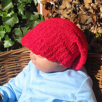 Baby Aran Peak Slouch