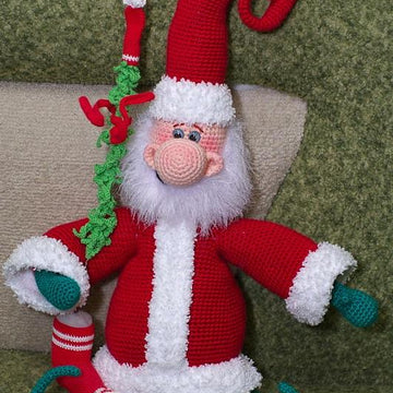 036 Santa Claus, Father Frost, Father Christmas toy Ravelry