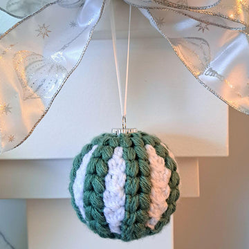 Pearls of Christmas Ornament