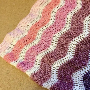 Mrs Lamb’s Advent Shawl
