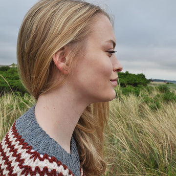 Zigzag sweater adult